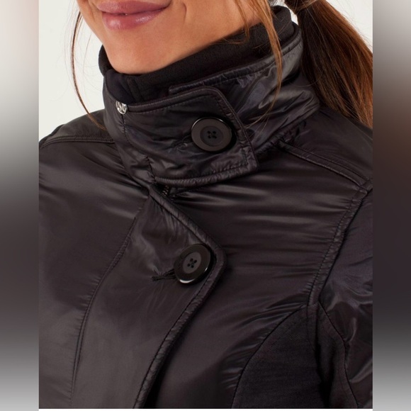 lululemon athletica Jackets & Blazers - Rare Lululemon Pedal Power Jacket - Black 🔥Hot Pick🔥